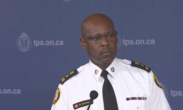 Canada : Le chef de la police de Toronto « préoccupé » par la vague de fusillades