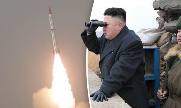 Kim Jong-un qualifie les récents tirs nord-coréens d’«avertissement»