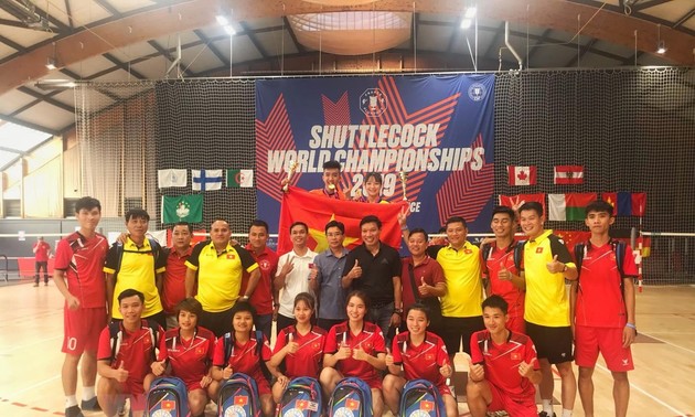 Le Vietnam, champion de la Coupe du monde de plumfoot 2019
