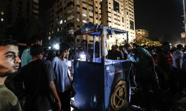 État d’alerte à Gaza après la mort de trois policiers palestiniens