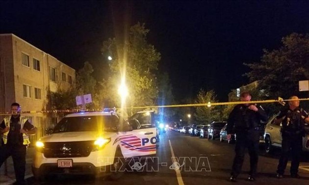 Deux fusillades à Washington: un mort et huit blessés