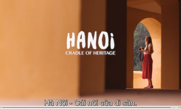 Les spots publicitaires consacrées à Hanoï diffusés sur CNN attirent le public international