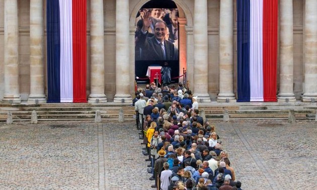 La France rend un ultime hommage à Jacques Chirac