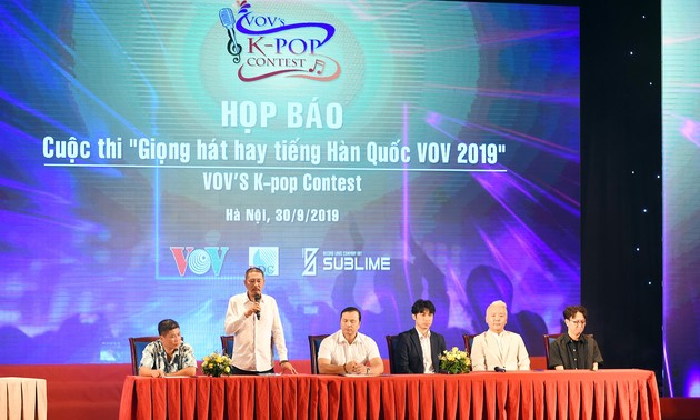 Coup d’envoi de VOV’s KPop contest 2019 