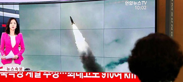Le tir de missile nord-coréen compromet toute «négociation sérieuse», selon Paris