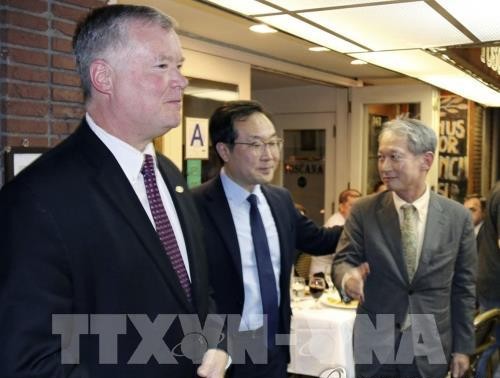 Washington, Tokyo et Séoul se réunissent pour évoquer le nucléaire nord-coréen