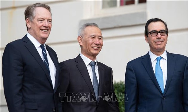 Pékin et Washington partagent la même position sur la conclusion d’un accord commercial