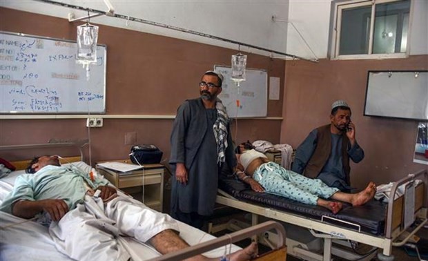 Afghanistan: 62 morts lors d’un attentat dans une mosquée 