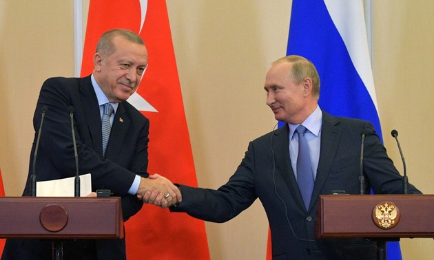 Syrie : Accord historique entre la Turquie et la Russie