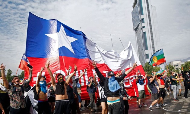 Le Chili renonce à organiser le sommet de l’APEC et la COP25