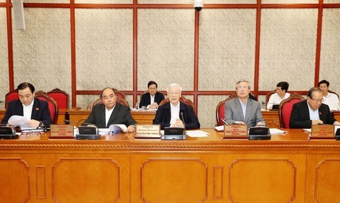 Le Bureau politique se réunit sous l’égide du secrétaire général et président Nguyên Phu Trong