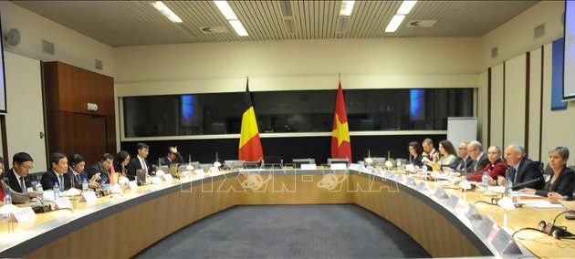 Vietnam-Belgique: 5e session de la commission mixte de coopération économique