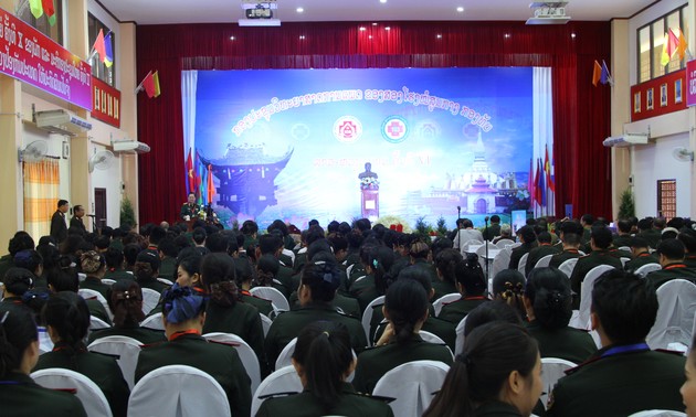 Tăng cường hợp tác khoa học quân y Việt Nam và Lào