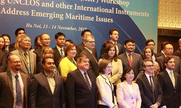 Clôture du séminaire de l’ARF sur l’application du droit international de la mer