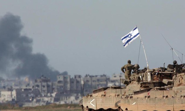 Annonce d’un cessez-le-feu dans la Bande de Gaza