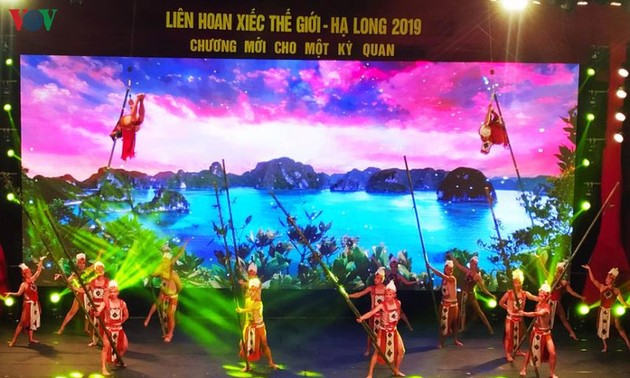 Ouverture du festival international de cirque d’Halong 2019
