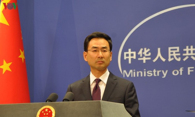 La Chine exhorte les États-Unis à cesser de s'ingérer dans les affaires de Hong Kong