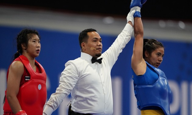 SEA Games 30: médailles d’or en Wushu et haltérophilie pour le Vietnam