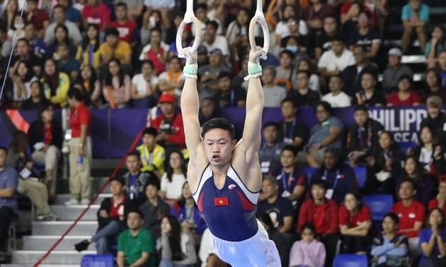 SEA Games 30: Dang Nam conserve sa médaille d’or en  gymnastique 
