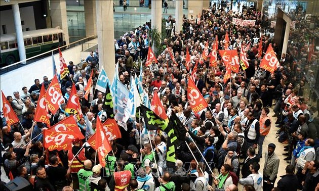 12e jour de grève en France