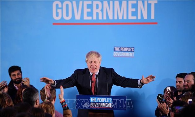 Boris Johnson présentera son accord de Brexit vendredi au Parlement britannique