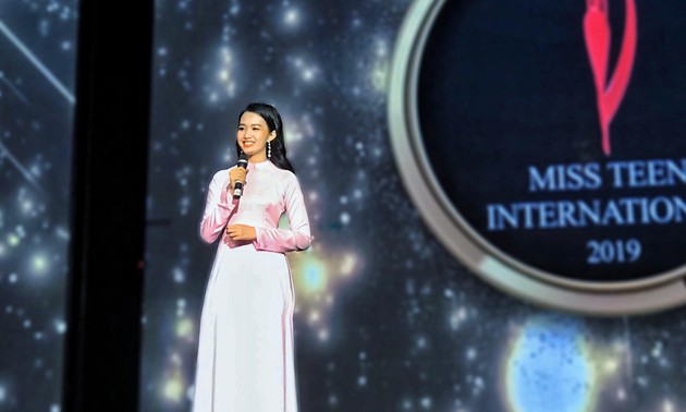 Une Vietnamienne remporte le titre de Miss Teen International 2019 d’Asie