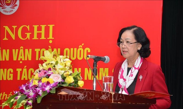 Truong Thi Mai : faire preuve de responsabilité envers la population permet de gagner sa confiance