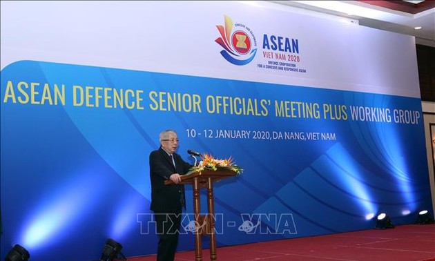 Conférence élargie des hauts officiels militaires de l’ASEAN 