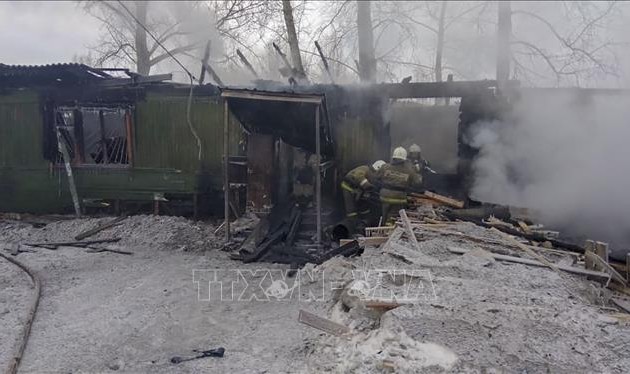 Au moins 11 morts dans un incendie en Russie