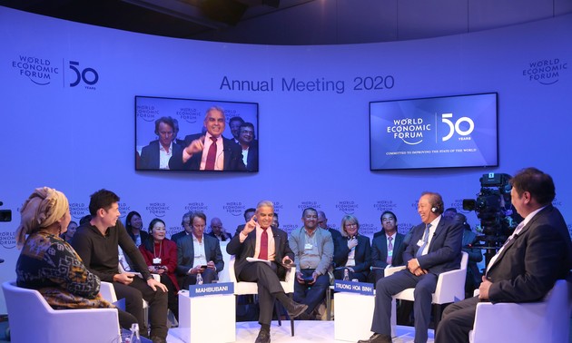 Davos: Renforcement des coopérations ASEAN-ONU