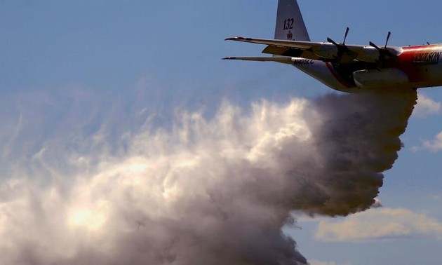 Australie: 3 morts dans la chute d’un avion-citerne de lutte aux feux de forêt
