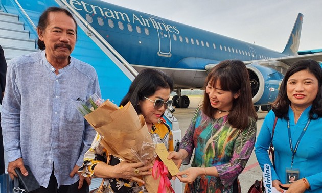 Dà Nang accueille le premier vol de l’année du Rat