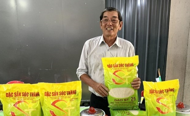 Hô Quang Cua et le «Meilleur riz du monde»