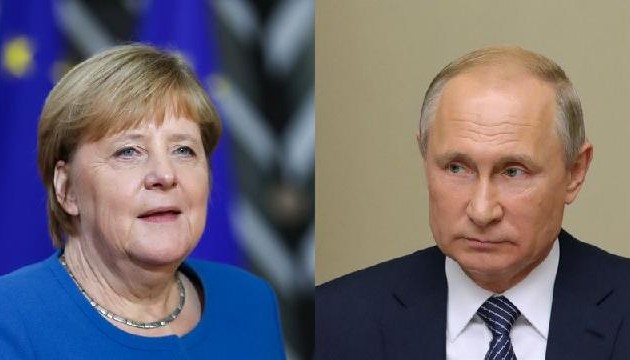 Poutine et Merkel évoquent le Moyen-Orient et l'Ukraine par téléphone