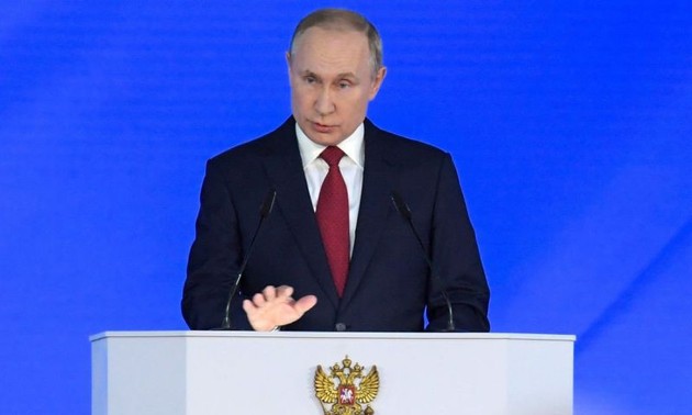 Poutine : La paix et la sécurité mondiales dépendent des relations entre la Russie et les États-Unis 