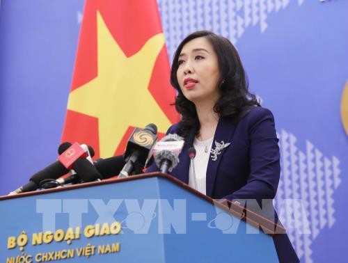 Lê Thi Thu Hang: Le Vietnam souhaite un Brexit favorable 