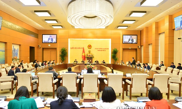 Le comité permanent de l’Assemblée nationale clôture sa 42e session