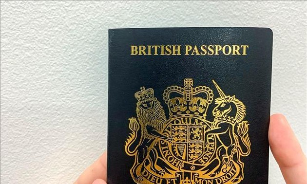 Après le Brexit, les passeports bleus de retour au Royaume-Uni