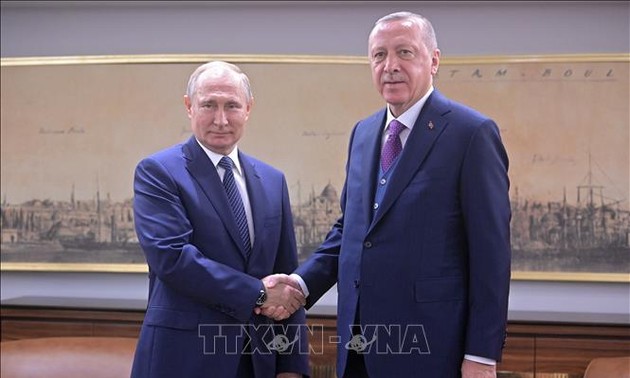 Syrie: Erdogan et Poutine vont se rencontrer jeudi en Russie