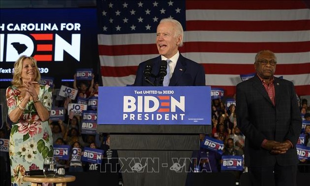 Primaire démocrate: Joe Biden remporte quatre nouvelles victoires