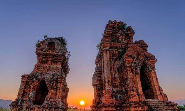 Les vestiges de la civilisation Cham à Binh Dinh