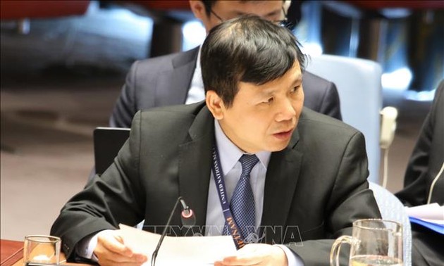 Le Vietnam soutient les efforts de paix du Conseil de sécurité de l’ONU