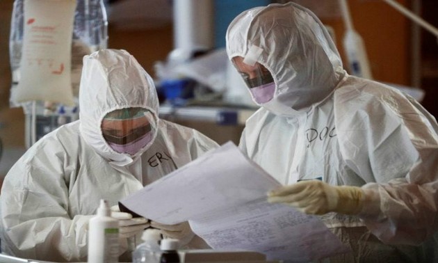 Coronavirus: le bilan passe à 1331 morts et 25.233 cas confirmés en France 
