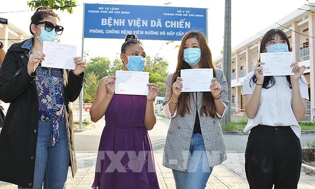 Covid-19: Quatre patients guéris à Hô Chi Minh-ville