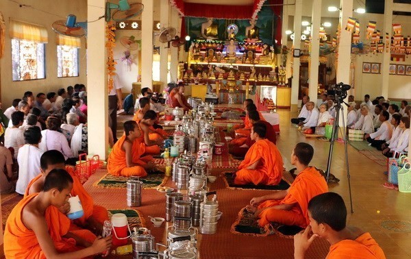 Des voeux aux Khmers à l'occasion de la fête Chol Chnam Thmay