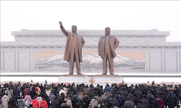 Coronavirus: Pyongyang célèbre plus discrètement la naissance de Kim Il-sung