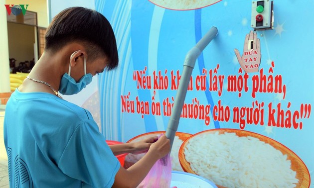 Lettre de Dang Thi Ngoc Thinh au créateur de l’ATM riz
