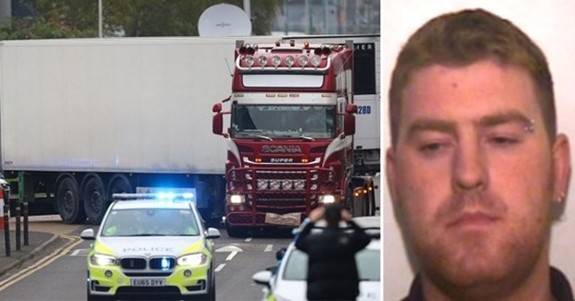 39 morts dans un camion d'Essex: arrestation d’un homme en Irlande