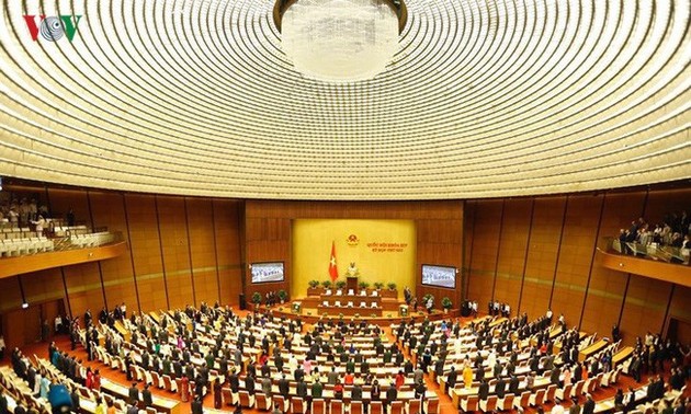 Assemblée nationale: ouverture de la 9e session de la 14e législature