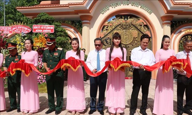   Cân Tho inaugure un complexe commémoratif dédié à Hô Chi Minh